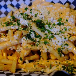 Hush Hush Cafe - Spicy Garlic Fries
