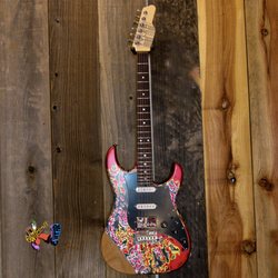 Bootlegger Guitar  - James Tyler