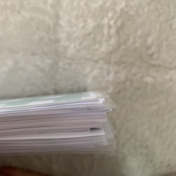 Staples - More bad binding - Printing Services Near Me - Columbia, South Carolina