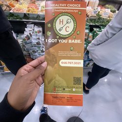 Healthy choice