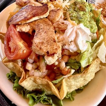 Rodrigo's Mexican Grill - Tostada salad - Mexican Near Me - Corona, California Rodrigo's Mexican Grill - Tostada salad - Mexican Near Me - Corona, California