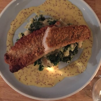 The Washerwoman - Whitening cooked well, sauce really complimentary - Irish Near Me - Glasnevin, D