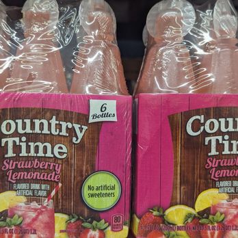 Grocery Outlet - Strawberry Lemonade - Grocery Near Me - Kent, Washington