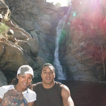 Cedar Creek Falls - Me and my Bro! Cedar Creek Falls - Hiking Near Me - Ramona, California