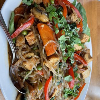 Cafe Cusco - Sweet potato stir fry with chicken - Peruvian Near Me - Springfield, Missouri