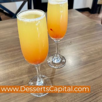 Double Nickel - Mango mimosas - Breakfast & Brunch Near Me - Cleveland, Ohio Double Nickel - Mango mimosas - Breakfast & Brunch Near Me - Cleveland, Ohio