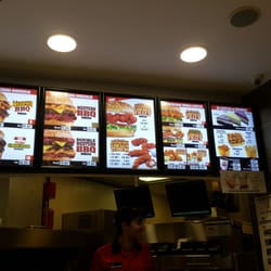 Carl's Jr - Monu board 2