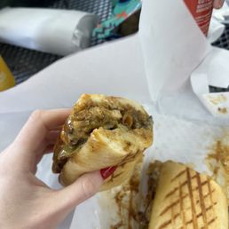 Tofu Steak n Cheese Tofu Steak n Cheese