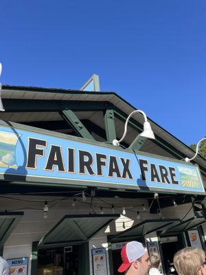 Fairfax Fare by null
