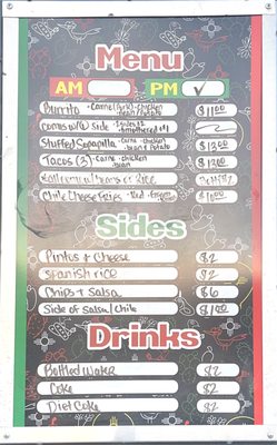 Menu photo 2 505 Fix Fruita, CO Menu photo 2 505 Fix Fruita, CO