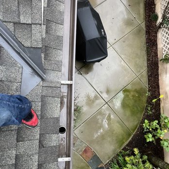 Monicos Rain Gutter Cleaning - After cleaning - Gutter Services Near Me Monicos Rain Gutter Cleaning - After cleaning - Gutter Services Near Me