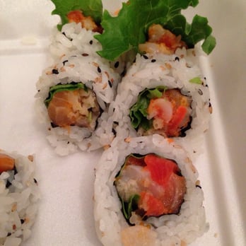 Yokozuna Japanese Restaurant - Tar tar house specialty roll without teriyaki sauce. - Japanese Near Me - Edmonton, Alberta Yokozuna Japanese Restaurant - Tar tar house specialty roll without teriyaki sauce. - Japanese Near Me - Edmonton, Alberta