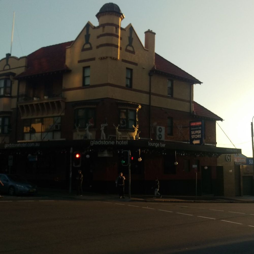 Gladstone Hotel - Outside - Hotels Near Me - Dulwich Hill, NSW