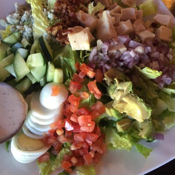 Ripon Roadhouse - Beautiful Cobb Salad: Cobb salad on steroids! - American Near Me - Ripon, California