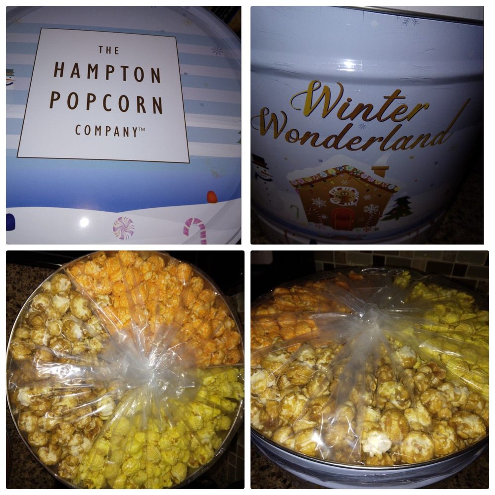 THE HAMPTON POPCORN COMPANY Updated August 2024 999 S Oyster Bay Rd