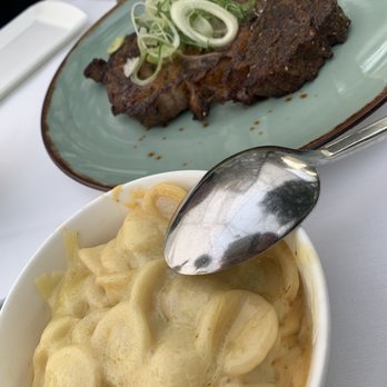 Alexander's Steakhouse - Pasadena - Blacken ribeye and MAC-N-CHEESE - Steakhouses Near Me - Pasadena, California Alexander's Steakhouse - Pasadena - Blacken ribeye and MAC-N-CHEESE - Steakhouses Near Me - Pasadena, California