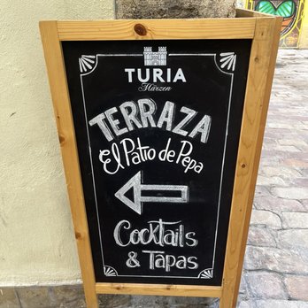 El Patio De Pepa - Tapas Bars Near Me - València, V El Patio De Pepa - Tapas Bars Near Me - València, V