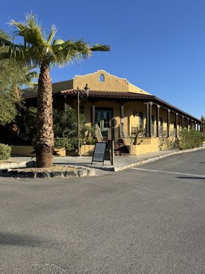 The Oasis at Death Valley by null
