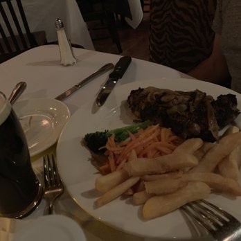 Rosie O'Grady's - NY strip steak, fries and veggies - Irish Near Me - New York, New York