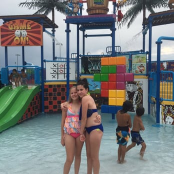 Paradice Island Pool - Having fun at the water park - Community Centers Near Me - Commerce City, Colorado