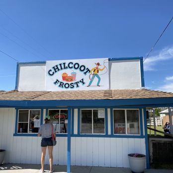 Chilcoot Frosty - Front order window / pick up side seating outside to the right - Ice Cream & Frozen Yogurt Near Me - Chilcoot, California Chilcoot Frosty - Front order window / pick up side seating outside to the right - Ice Cream & Frozen Yogurt Near Me - Chilcoot, California