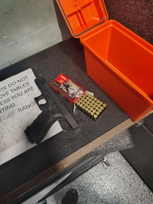 Maryland Small Arms Range