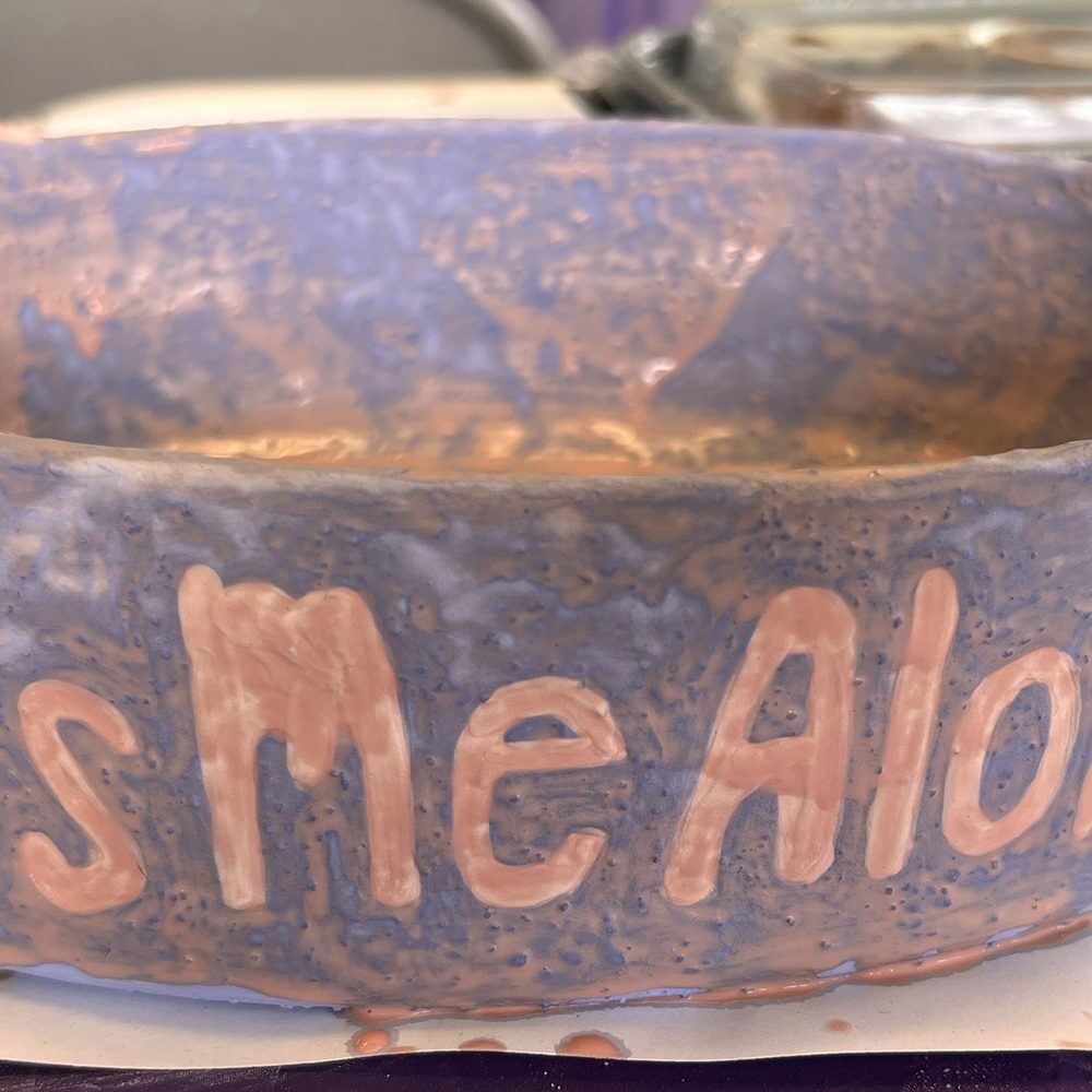 Bee Creative Ceramics - Glaze Dish, not fired - Arts & Crafts Near Me - Las Vegas, Nevada