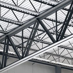 AMP Welding And Metal Fabrication - Joist install