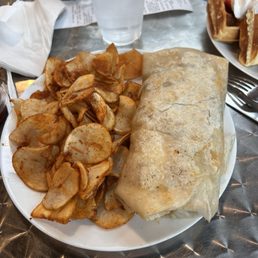 Breakfast burrito