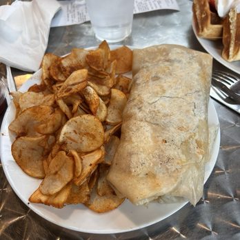 Scrambled - Breakfast burrito - Breakfast & Brunch Near Me - Layton, Utah