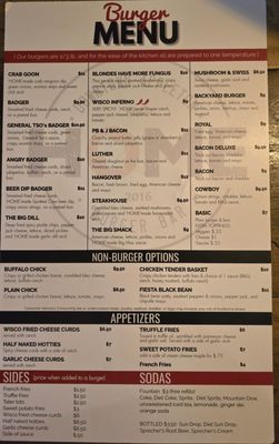 Home Burger Bar by null