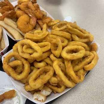 Tony's Pier - Fried Calamari - Seafood Near Me - Bronx, New York Tony's Pier - Fried Calamari - Seafood Near Me - Bronx, New York