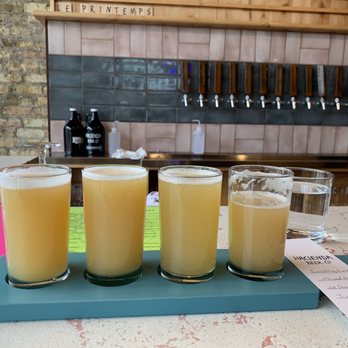 Triple Taproom & Kitchen - Beer flight - Breweries Near Me - Milwaukee, Wisconsin Triple Taproom & Kitchen - Beer flight - Breweries Near Me - Milwaukee, Wisconsin