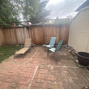 GHS Landscaping Inc - Before shot of the "sitting area" - Landscaping Near Me - El Sobrante, California