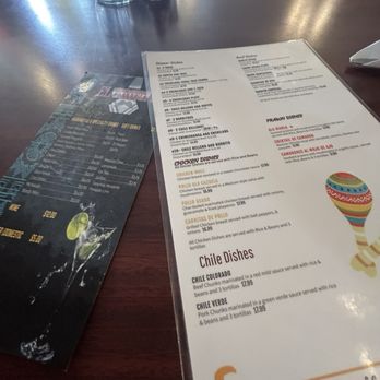 EI Tapatio - menus - Mexican Near Me - Eureka, Nevada