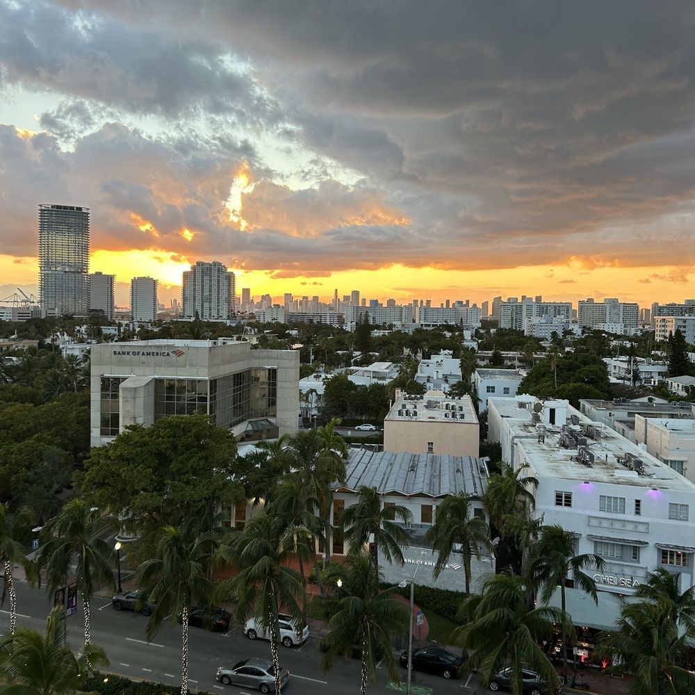 View from roof top. View from roof top.
