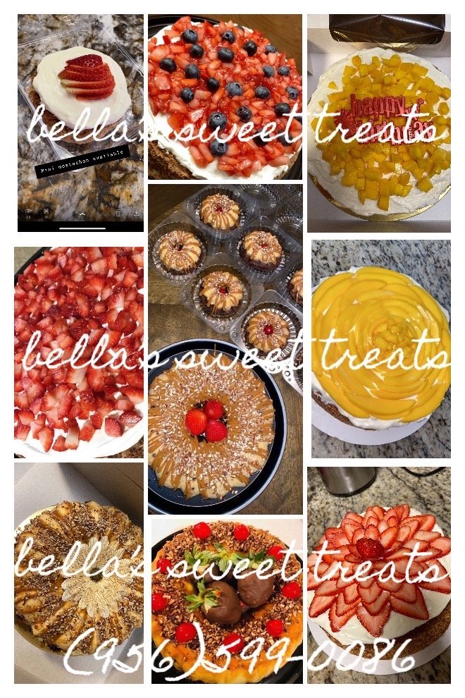 Bella’s Sweet Treats Logo