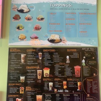 Teapioca Lounge - Menu - Coffee & Tea Near Me - Colorado Springs, Colorado Teapioca Lounge - Menu - Coffee & Tea Near Me - Colorado Springs, Colorado