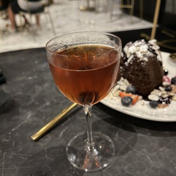 Jane - Southlake - Port of  Jane (Four Roses Bourbon, Port, Orange and Spice Liqueurs) - Wine Bars Near Me - Southlake, Texas
