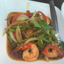 Coco Mango - Thai Basil Grilled Prawns