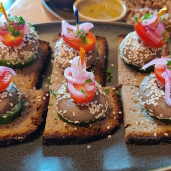 Barrel House Korchma - Pate with rye bread - Ukrainian Near Me - Toronto, Ontario