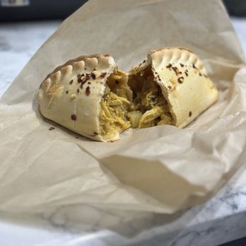 The Wild Mug Coffee Bar - Spicy Chicken Empanada - Coffee & Tea Near Me - Davie, Florida