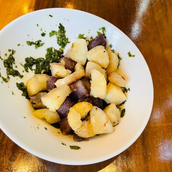 The Temple Kitchen + Bar - Pan Fried Kalo and Cassava - Beer Bar Near Me - Hilo, Hawaii The Temple Kitchen + Bar - Pan Fried Kalo and Cassava - Beer Bar Near Me - Hilo, Hawaii