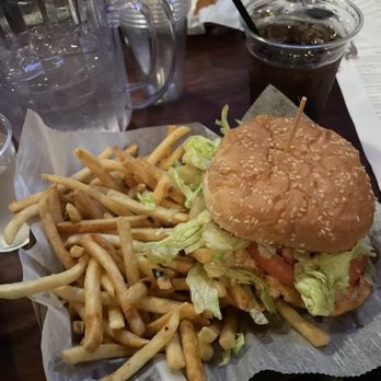Ye Olde Saloon - Chicken Sandwich - Dive Bars Near Me - Royal Oak, Michigan