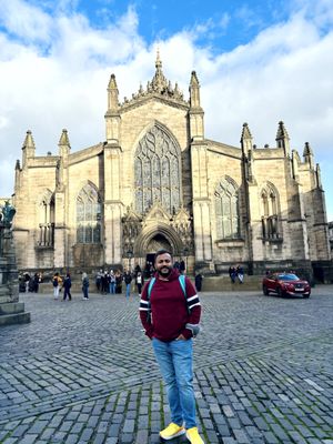 St Giles' Cathedral by null