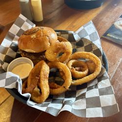 Irish Beer Cheese Burger