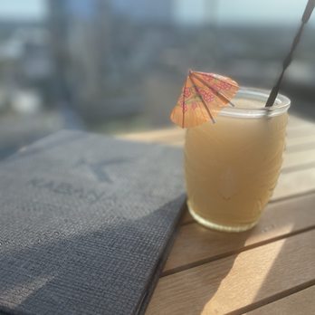 Kabana Rooftop - The drink was good. - Lounges Near Me - Richmond, Virginia