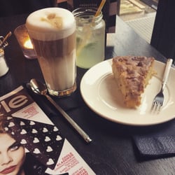 Gin & Jagger - Lecker wars! Saftiger Apfelkuchen, richtig guter Latte Macchiato und selbstgemachte Ingwer Limonade