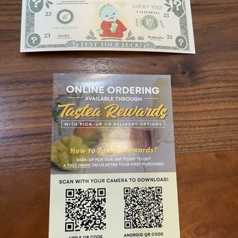 Tastea - Rewards - Coffee & Tea Near Me - Rowland Heights, California Tastea - Rewards - Coffee & Tea Near Me - Rowland Heights, California