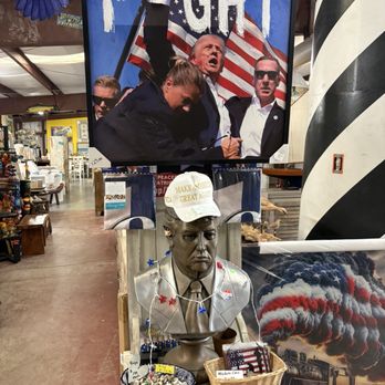 DDT Outlet - Trump shrine - Furniture Stores Near Me - Hampstead, North Carolina DDT Outlet - Trump shrine - Furniture Stores Near Me - Hampstead, North Carolina